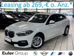 Weiss Gebraucht 2024 BMW 118 Sport Line Kleinwagen | 26.990 € (Guter Preis)