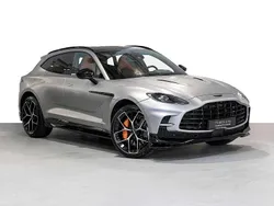 Satin aluminite silver Gebraucht 2023 Aston Martin DBX 707 SUV | 212.888 €