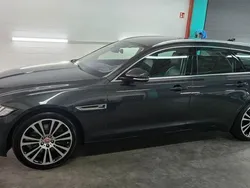 Grau Gebraucht 2019 Jaguar XF Sportbrake Portfolio Kombi | 21.400 € (Teuer)