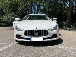 Weiß Gebraucht 2015 Maserati Ghibli Coupé | 24.900 € (Guter Preis)