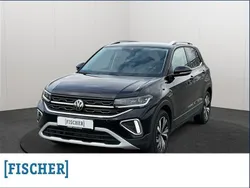 Schwarz Gebraucht 2024 VW T-Cross Style SUV | 22.995 € (Guter Preis)