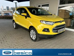 Gelb Gebraucht 2017 Ford Ecosport Trend SUV | 12.480 € (Etwas zu teuer)