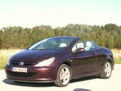 Violet Gebraucht 2004 Peugeot 307 CC Sport Cabrio | 1.980 € (Fairer Preis)