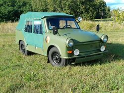 Grün Gebraucht 1988 Trabant 601 Cabrio | 17.500 €