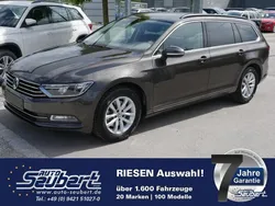 Schwarz metallic Gebraucht 2018 VW Passat Comfortline Kombi | 19.790 € (Guter Preis)