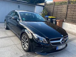 Schwarz Gebraucht 2014 Mercedes CLS220 Coupé | 19.900 € (Etwas zu teuer)