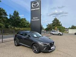 Grau Gebraucht 2017 Mazda CX-3 SUV | 13.890 € (Fairer Preis)