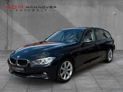 Schwarz Gebraucht 2013 BMW 330 Sport Line Kombi | 12.490 € (Superpreis)