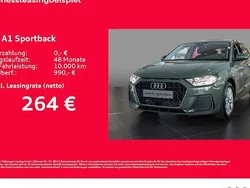 Grün Neu 2025 Audi A1 Sportback Advanced Kleinwagen | 25.695 € (Guter Preis)