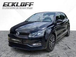 Schwarz Gebraucht 2017 VW Polo Allstar Kleinwagen | 9.997 € (Fairer Preis)