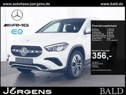 Weiss polarweiss Gebraucht 2024 Mercedes GLA180 Advanced SUV | 37.880 € (Fairer Preis)