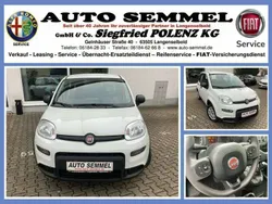 Weiß Neu 2024 Fiat Panda Kleinwagen | 14.800 €