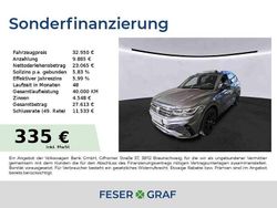 Platinumgrey Gebraucht 2022 VW Tiguan Allspace R-line SUV | 32.950 € (Fairer Preis)