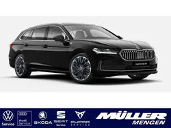 Schwarz Gebraucht 2024 Skoda Superb LAURIN & KLEMENT Kombi | 49.990 €