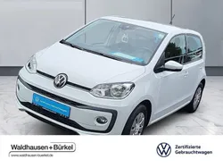 Weiß Gebraucht 2021 VW up! Kleinwagen | 10.990 € (Etwas zu teuer)