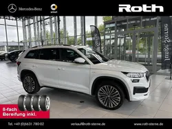 Weiß Gebraucht 2024 Skoda Kodiaq LAURIN & KLEMENT SUV | 42.899 € (Fairer Preis)