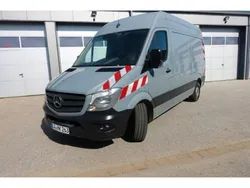 Blaugrau Gebraucht 2017 Mercedes Sprinter Van | 33.915 €