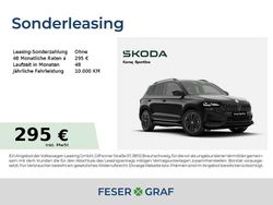 Stahlgrau Neu 2025 Skoda Karoq SportLine SUV | 38.199 € (Fairer Preis)