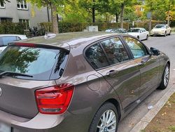 Braun Gebraucht 2014 BMW 118 Sport Line Kleinwagen | 8.400 € (Fairer Preis)