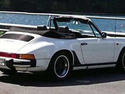 Weiß Gebraucht 1983 Porsche 911 Cabrio | 89.000 €