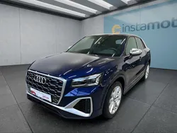 Blau Gebraucht 2024 Audi SQ2 SUV | 39.949 € (Superpreis)