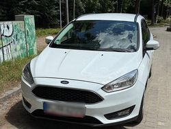Weiß Gebraucht 2017 Ford Focus Business Edition Kombi | 7.000 € (Guter Preis)