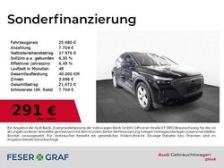 Mythosschwarz metallic Gebraucht 2021 Audi Q4 e-tron Ambiente SUV | 25.680 € (Fairer Preis)