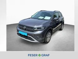Rauchgrau metallic Gebraucht 2024 VW T-Cross Life SUV | 19.770 € (Guter Preis)