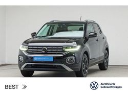 Schwarz Gebraucht 2022 VW T-Cross Style SUV | 21.998 € (Fairer Preis)