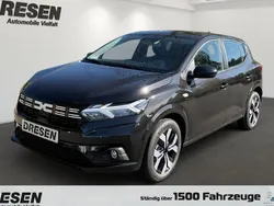 Schwarz Neu 2025 Dacia Sandero Journey Kleinwagen | 18.185 € (Fairer Preis)