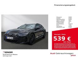 Mythosschwarz metallic Gebraucht 2025 Audi A6 Ambiente Kombi | 68.880 € (Fairer Preis)