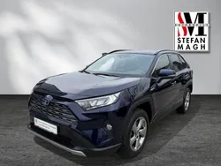 Blau Gebraucht 2020 Toyota RAV4 Hybrid Team SUV | 29.990 € (Fairer Preis)