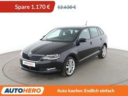 Schwarz Gebraucht 2018 Skoda Rapid Clever Limousine | 11.460 € (Fairer Preis)