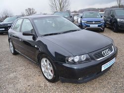 Schwarz Gebraucht 2001 Audi A3 S-Line Limousine | 1.300 € (Superpreis)