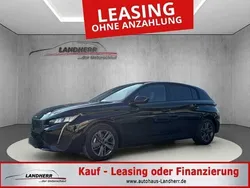 Schwarz Gebraucht 2024 Peugeot 308 Allure Limousine | 20.705 € (Superpreis)
