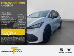 Weiß Gebraucht 2023 Cupra Born Kleinwagen | 25.930 € (Guter Preis)