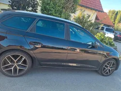 Schwarz Gebraucht 2018 Seat Leon ST FR Kombi | 11.500 € (Fairer Preis)