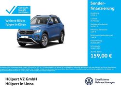 Ravennablau metallic Gebraucht 2024 VW T-Roc Life SUV | 27.076 € (Guter Preis)