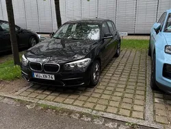 Schwarz Gebraucht 2018 BMW 118 Sport Line Kleinwagen | 10.000 € (Guter Preis)