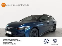 Blau Neu 2025 VW ID.7 Pro Limousine | 67.277 € (Teuer)