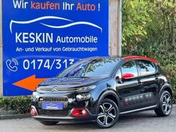Schwarz Gebraucht 2017 Citroën C3 Shine Kleinwagen | 7.490 € (Fairer Preis)