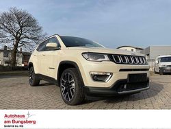 Weiß Gebraucht 2021 Jeep Compass Limited SUV | 18.990 € (Superpreis)