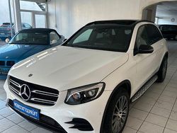Weiß Gebraucht 2016 Mercedes GLC250 AMG line SUV | 32.500 €