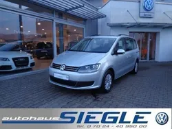 Silber metallic Gebraucht 2013 VW Sharan Van / Kleinbus | 22.450 € (Teuer)