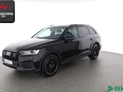 Schwarz Gebraucht 2022 Audi Q7 S-Line SUV | 63.880 € (Etwas zu teuer)