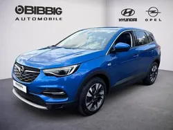 Blau Gebraucht 2017 Opel Grandland X Dynamic SUV | 15.990 € (Fairer Preis)