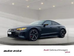 Grau Gebraucht 2021 Audi RS e-tron GT Sport Limousine | 63.790 € (Superpreis)