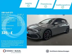 Grau Gebraucht 2021 VW Golf VIII GTI Limousine | 29.380 € (Fairer Preis)