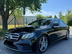 Schwarz Gebraucht 2017 Mercedes E220 AMG line Limousine | 29.999 € (Teuer)