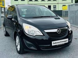 Graphitschwarz/carbon flash Gebraucht 2013 Opel Meriva Active Van / Kleinbus | 4.999 € (Fairer Preis)